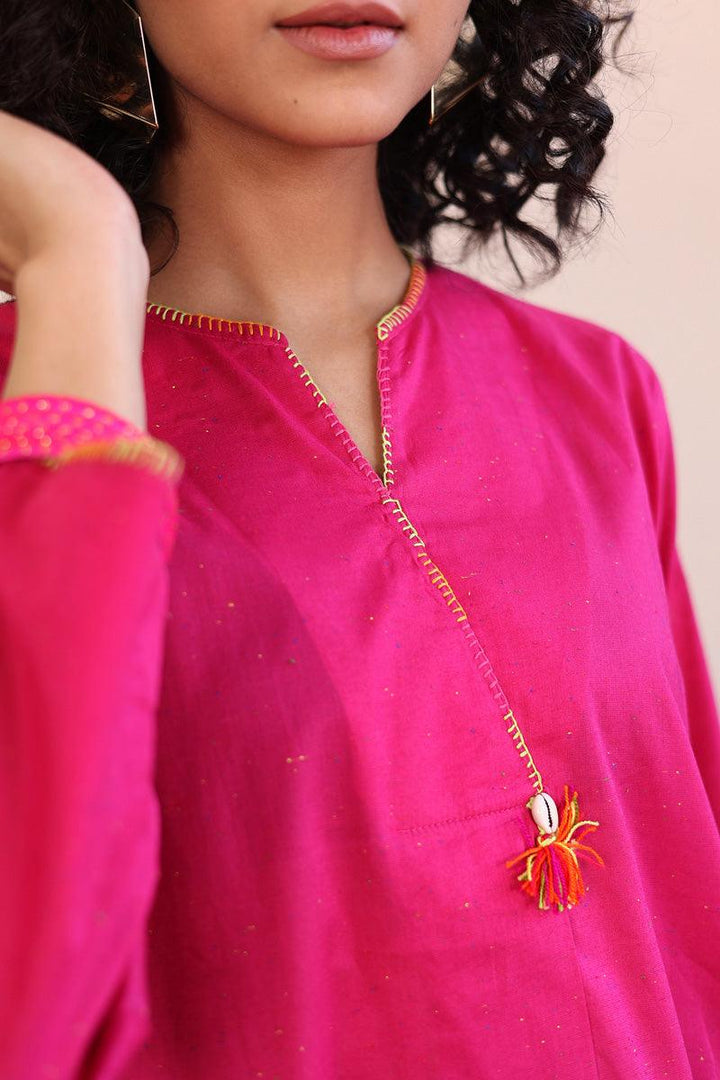 Generation - Punk Tunic - Pink - Lawn - 1 Piece