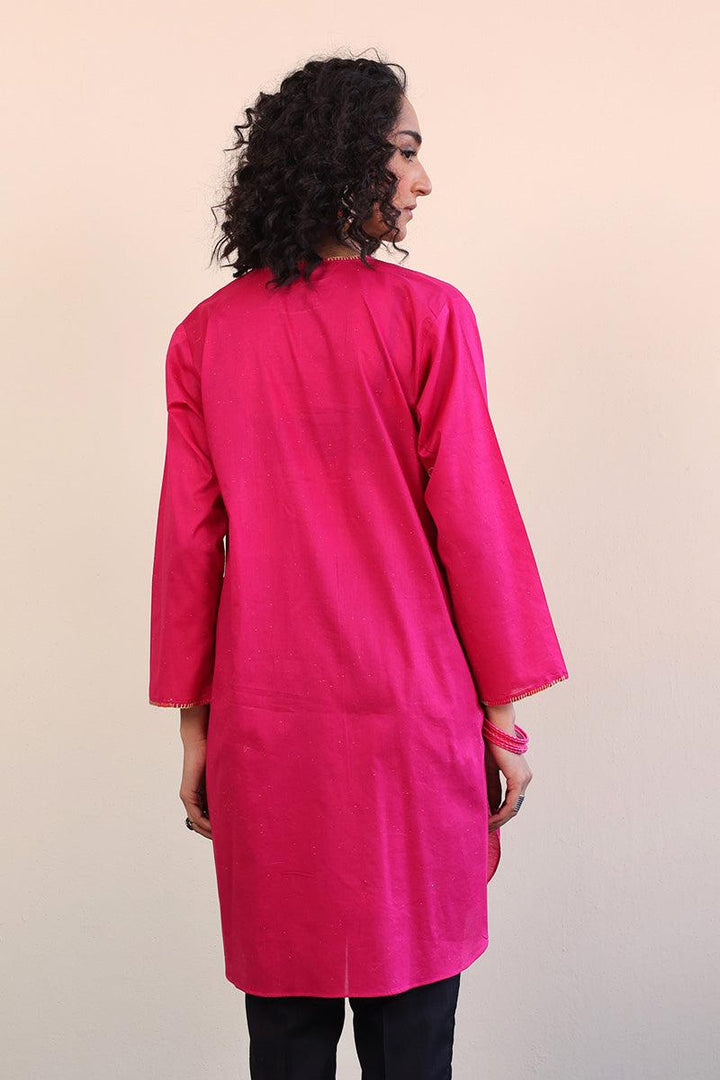 Generation - Punk Tunic - Pink - Lawn - 1 Piece