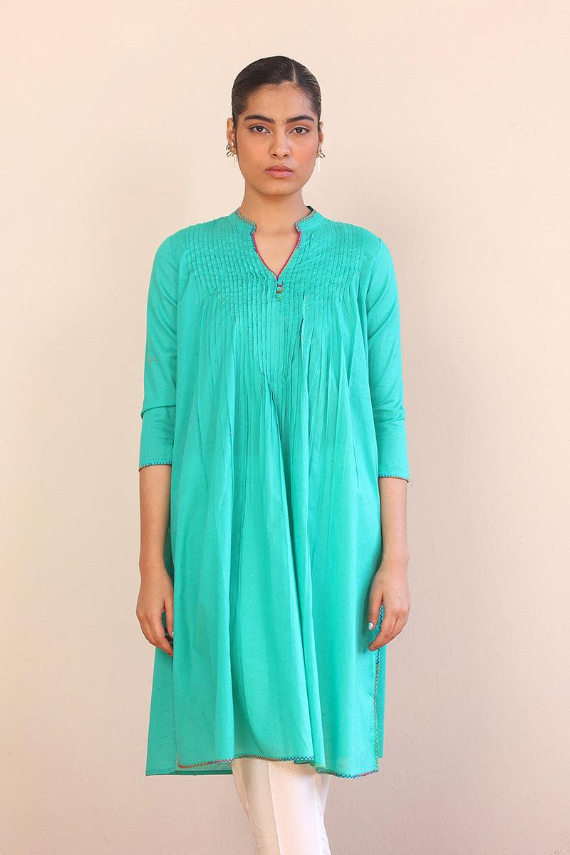 Generation - Punk Kurta - Red - Lawn - 1 Piece