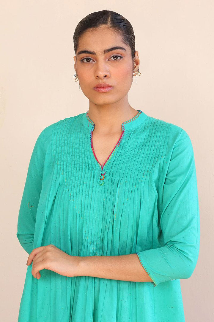 Generation - Punk Kurta - Red - Lawn - 1 Piece