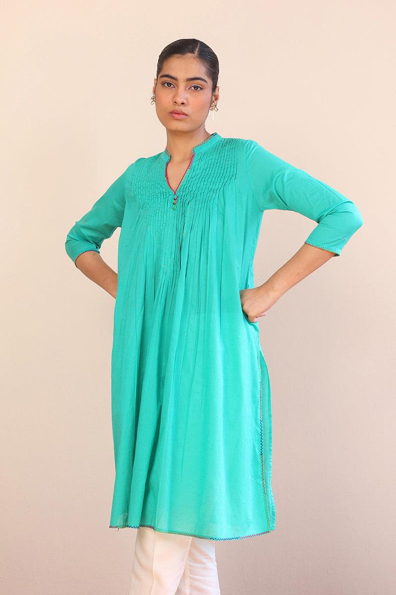 Generation - Punk Kurta - Red - Lawn - 1 Piece