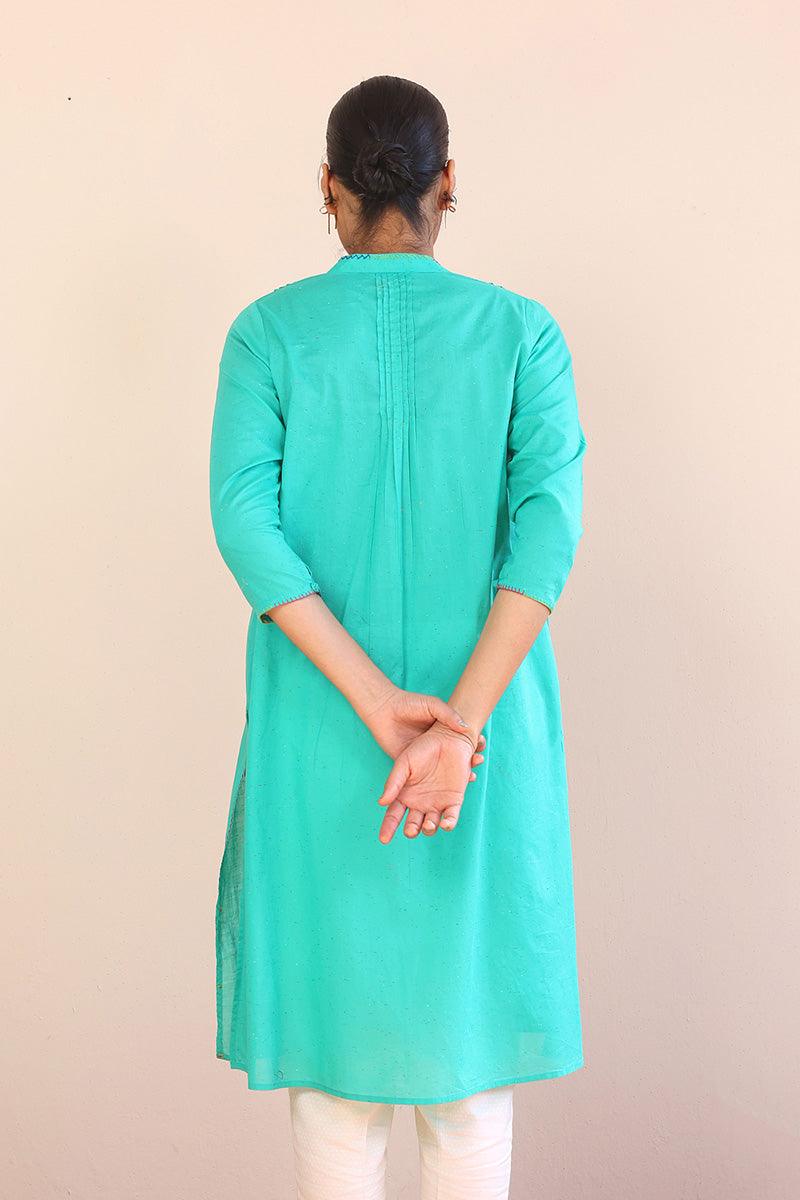 Generation - Punk Kurta - Red - Lawn - 1 Piece