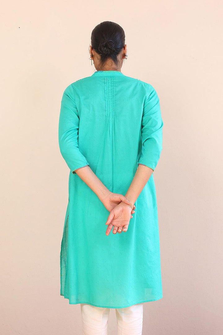 Generation - Punk Kurta - Red - Lawn - 1 Piece