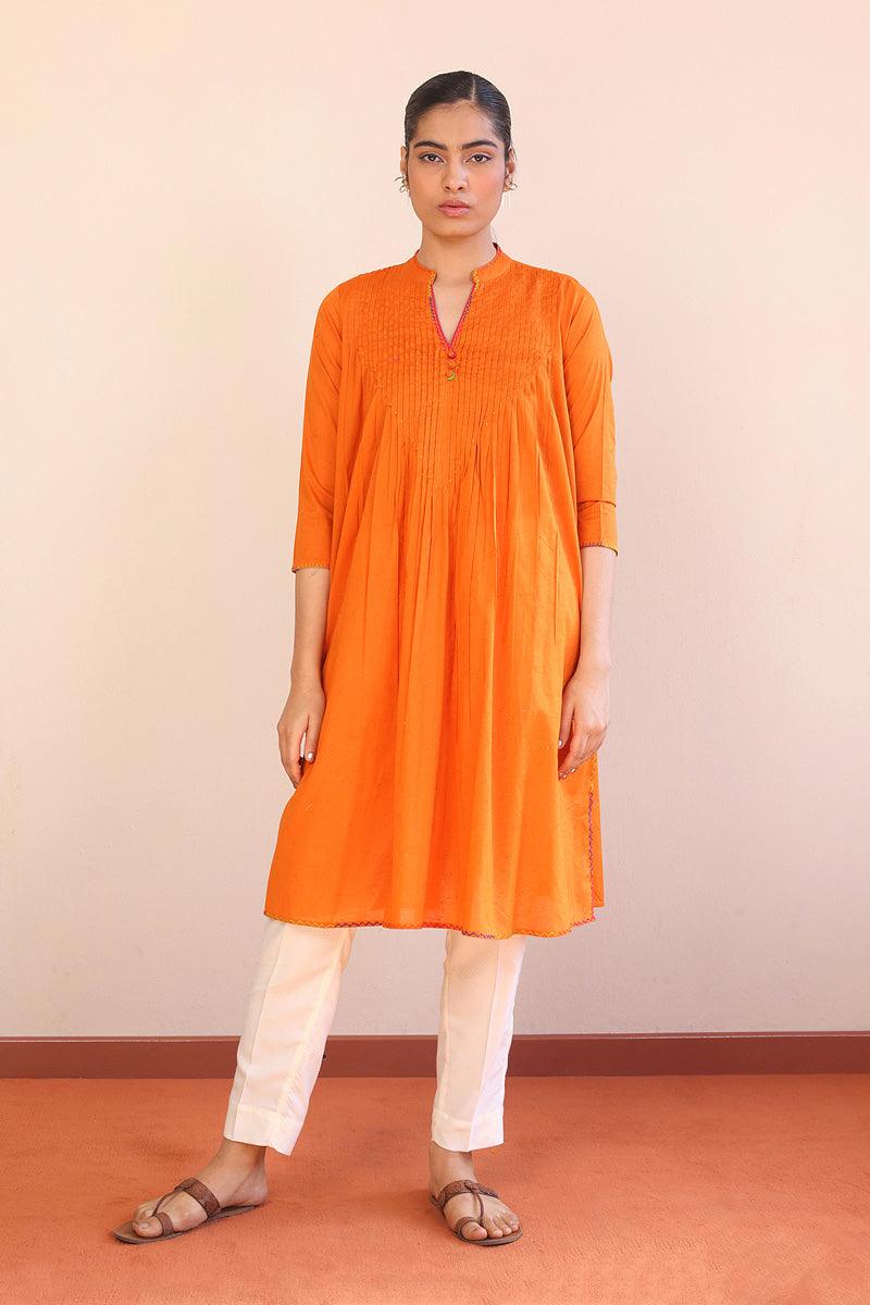 Generation - Punk Kurta - Red - Lawn - 1 Piece