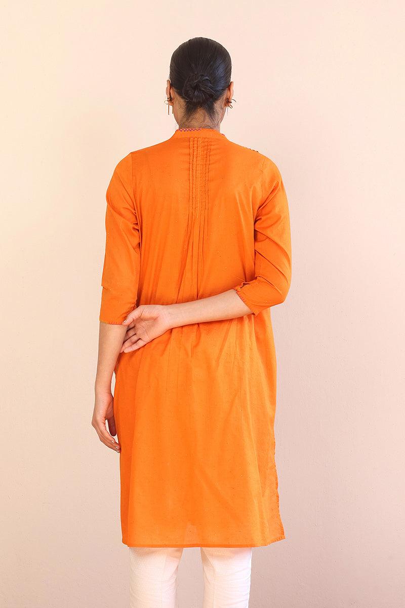 Generation - Punk Kurta - Red - Lawn - 1 Piece