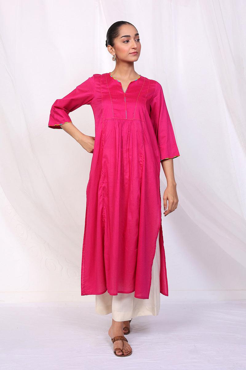 Generation - Punk Dress - Pink - Lawn - 1 Piece