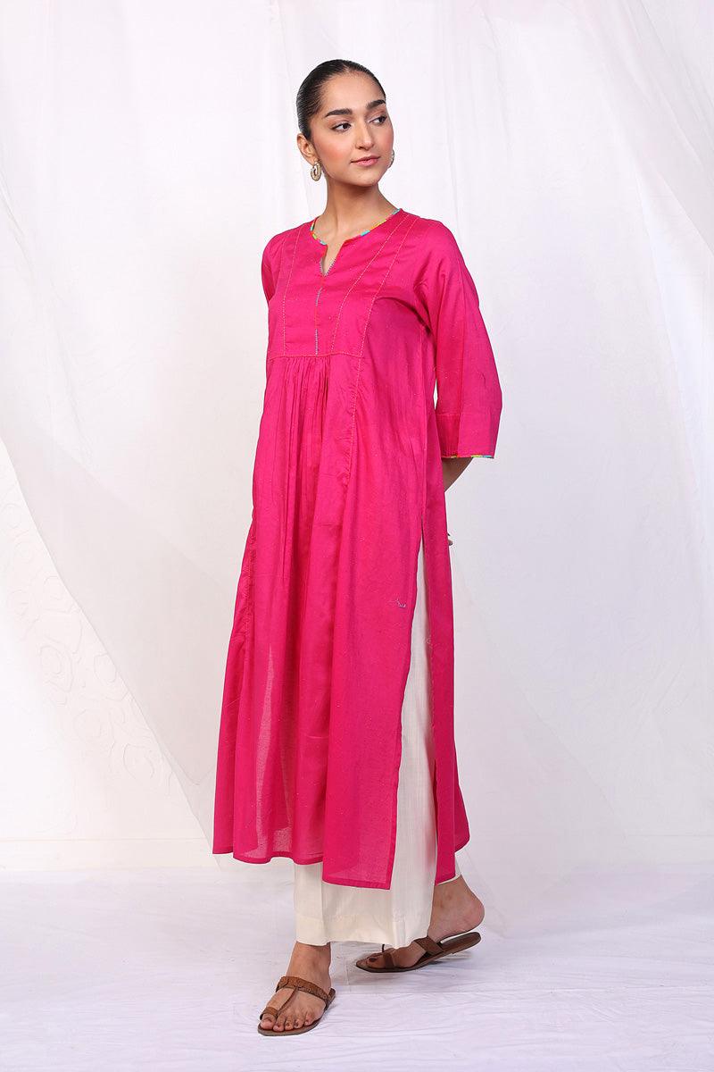 Generation - Punk Dress - Pink - Lawn - 1 Piece