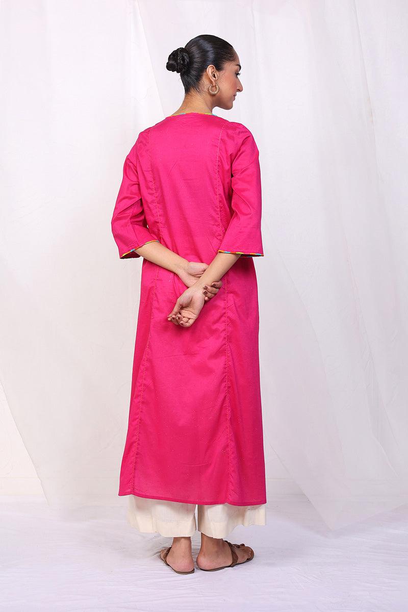 Generation - Punk Dress - Pink - Lawn - 1 Piece