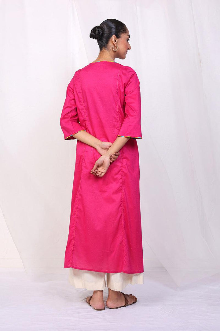 Generation - Punk Dress - Pink - Lawn - 1 Piece
