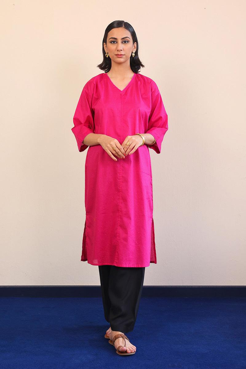Generation - Punk Dress - Pink - Lawn - 1 Piece