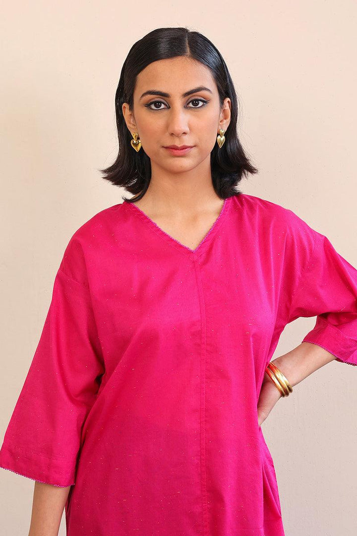 Generation - Punk Dress - Pink - Lawn - 1 Piece