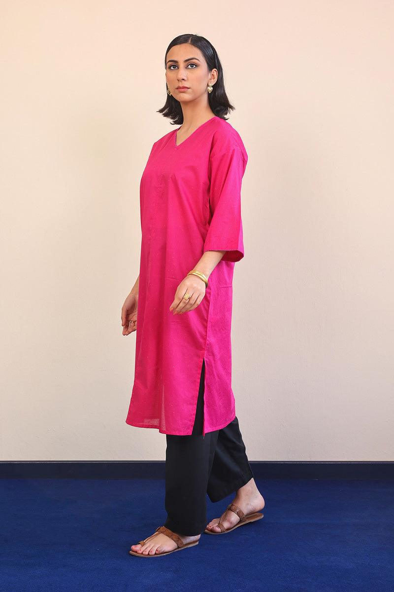 Generation - Punk Dress - Pink - Lawn - 1 Piece