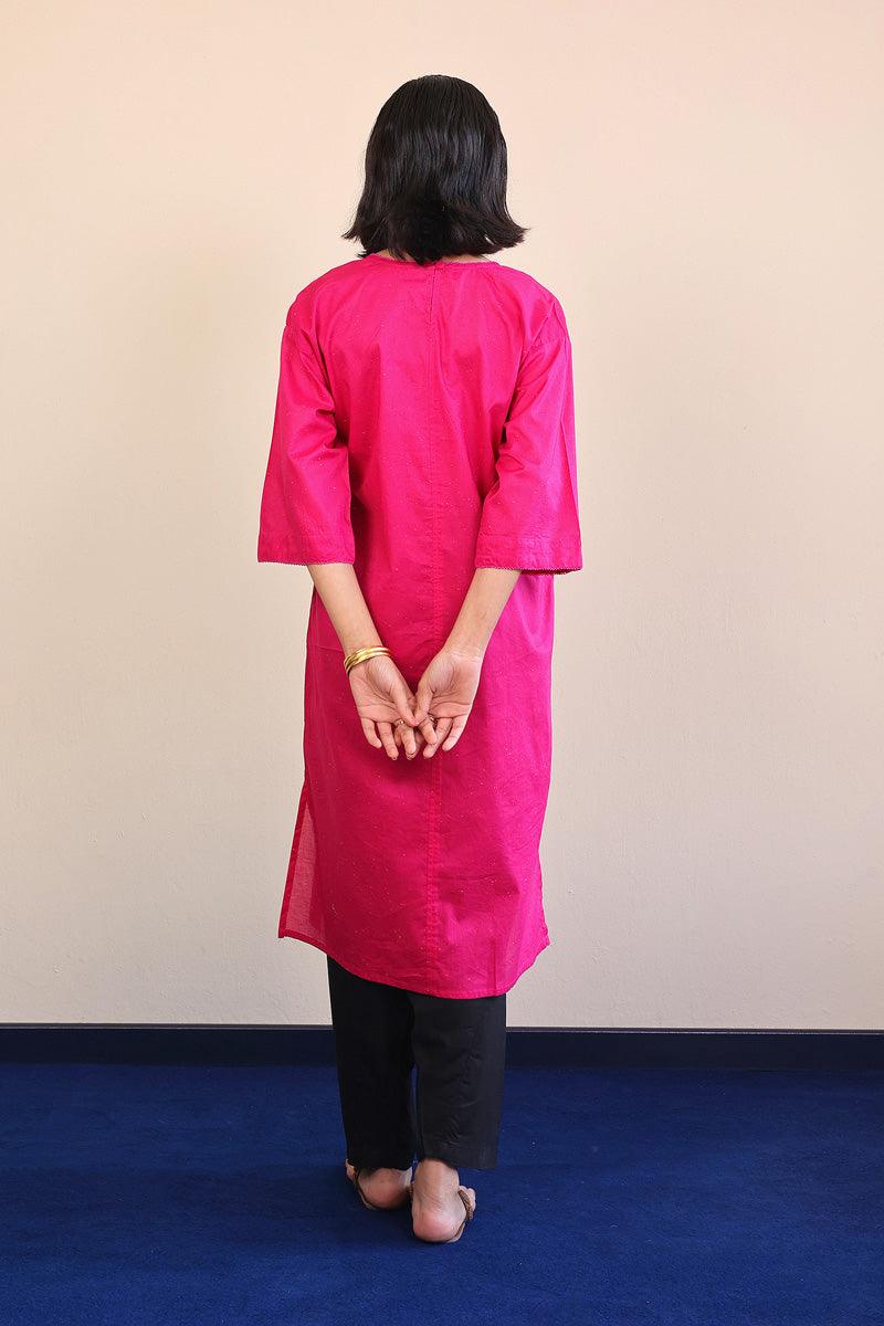 Generation - Punk Dress - Pink - Lawn - 1 Piece