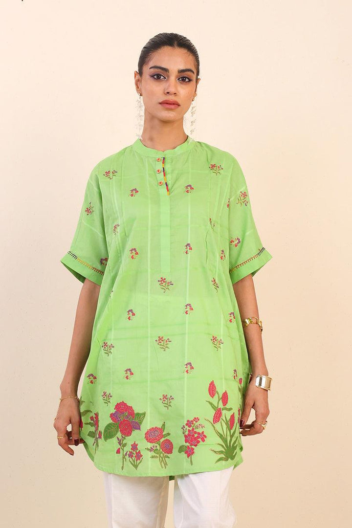 Generation - Tropic Splendour Top - Green - Lawn - 1 Piece