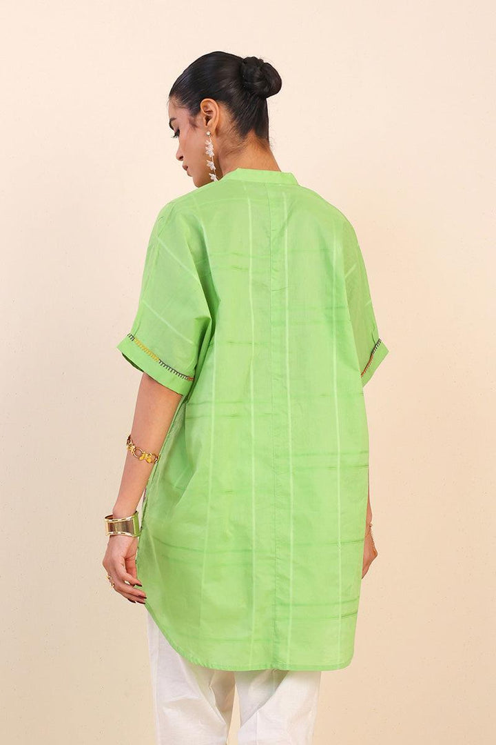 Generation - Tropic Splendour Top - Green - Lawn - 1 Piece