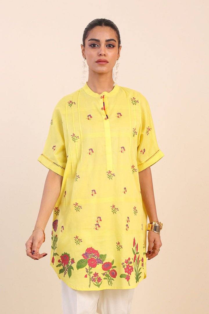 Generation - Tropic Splendour Top - Yellow - Lawn - 1 Piece