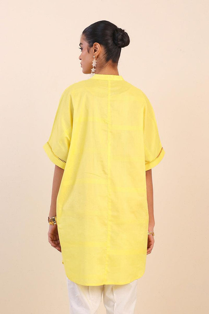 Generation - Tropic Splendour Top - Yellow - Lawn - 1 Piece