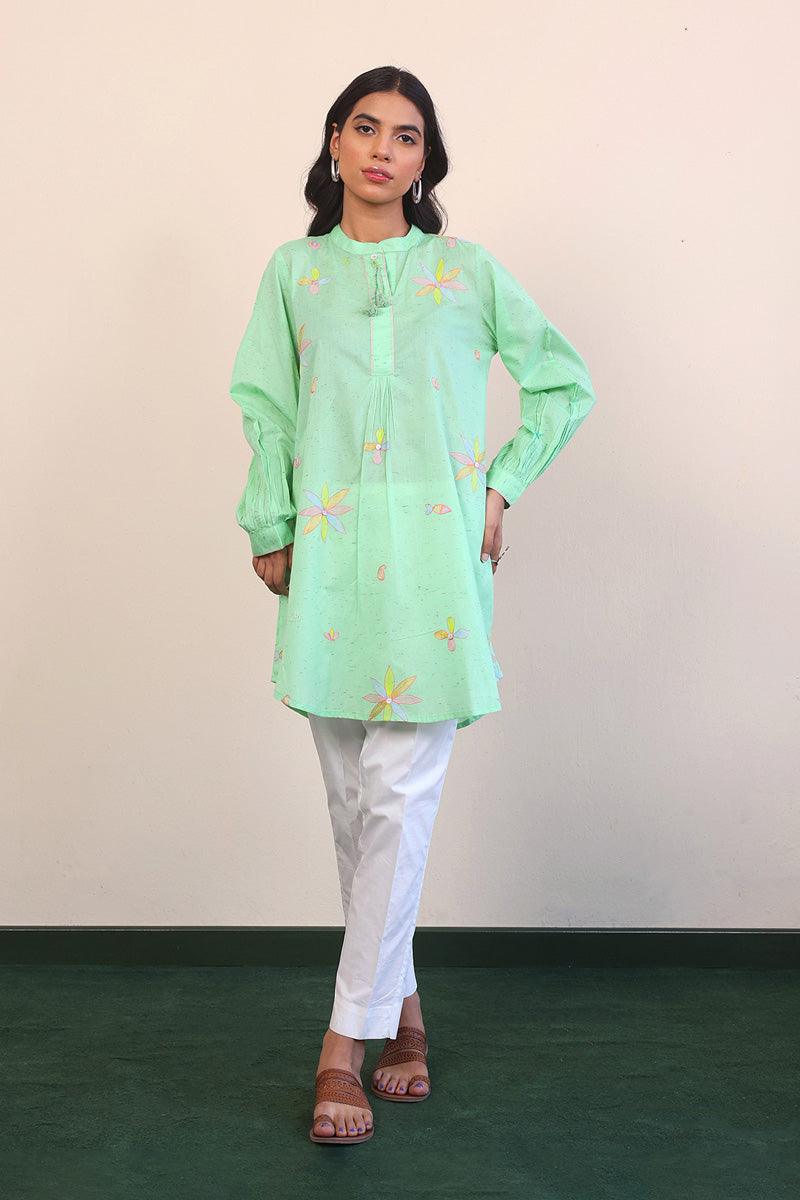 Generation - Sundara Kurti - Green - Lawn - 1 Piece