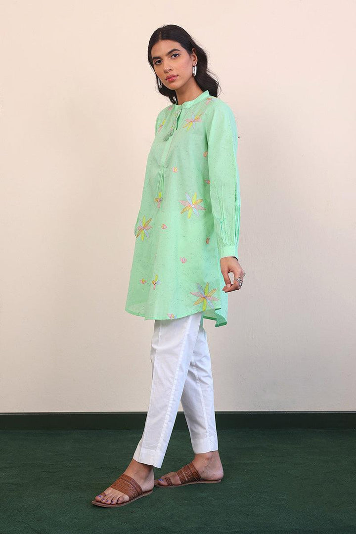 Generation - Sundara Kurti - Green - Lawn - 1 Piece