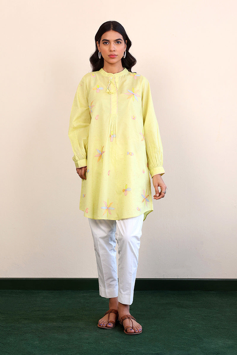 Generation - Sundara Kurti - Yellow - Lawn - 1 Piece