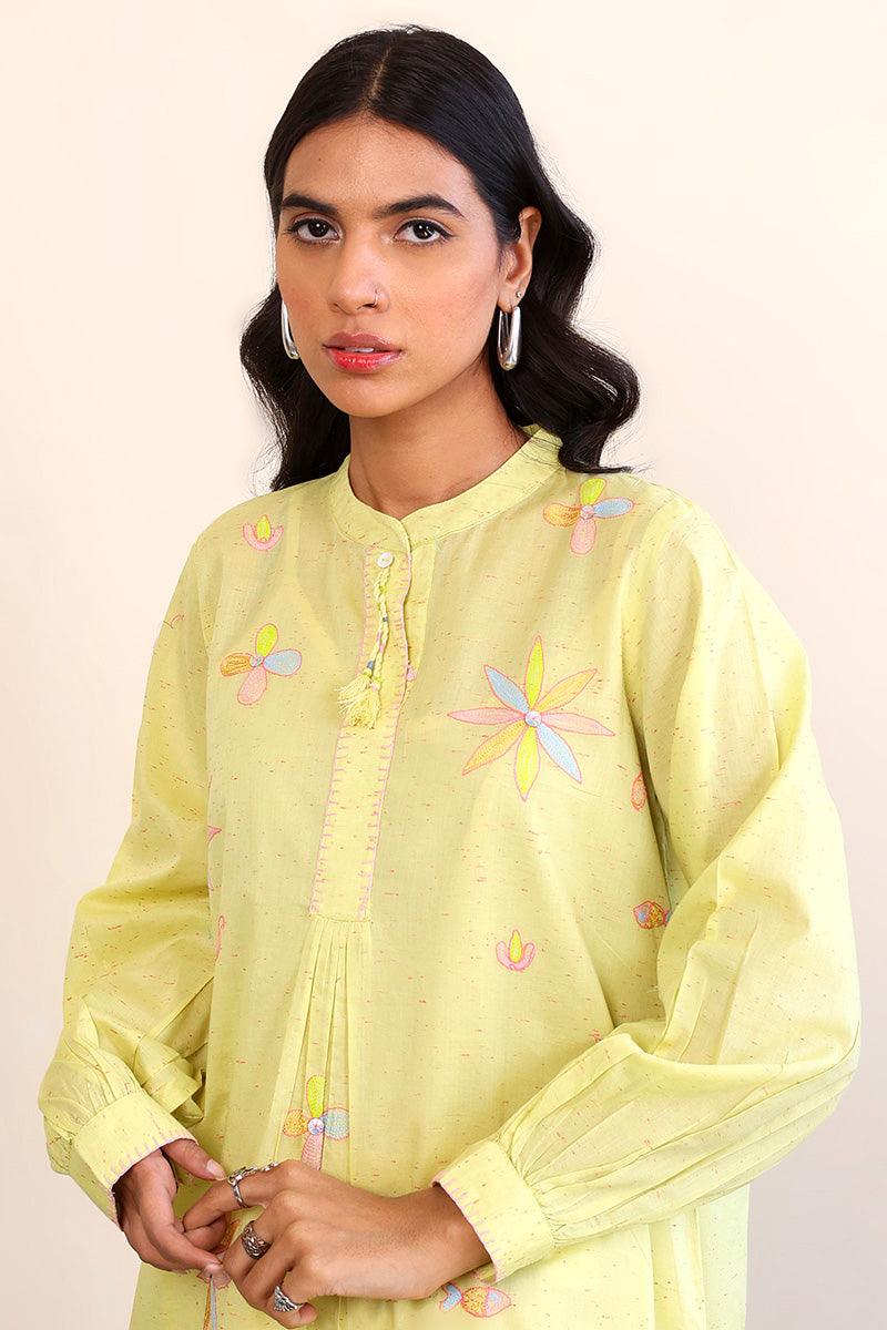 Generation - Sundara Kurti - Yellow - Lawn - 1 Piece