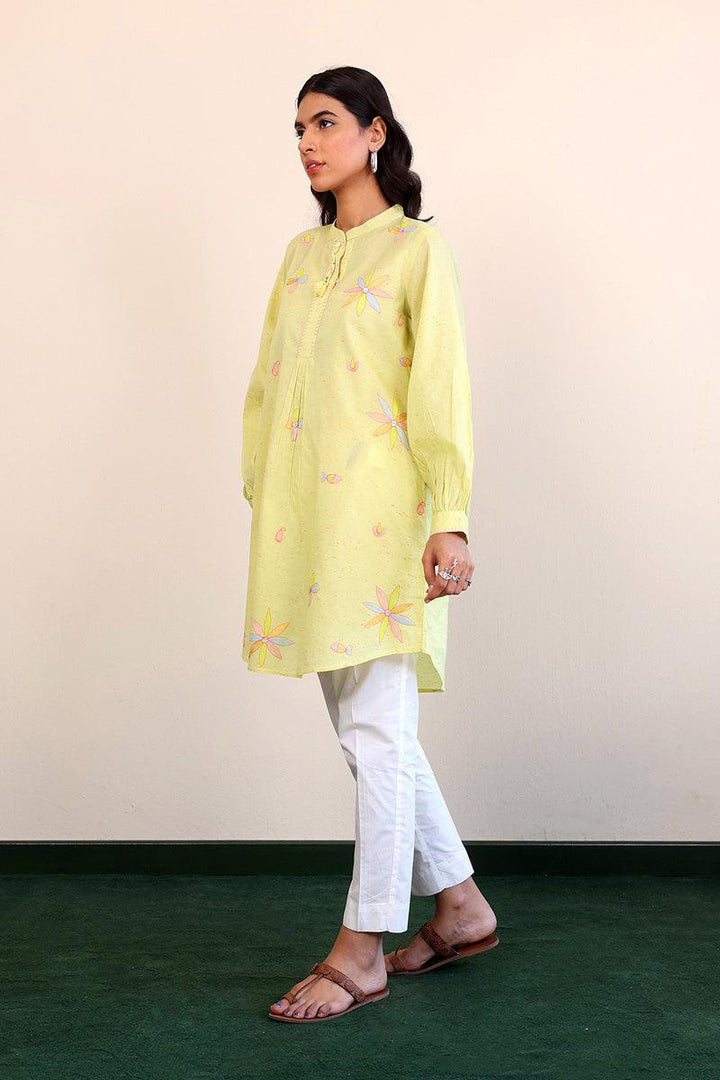 Generation - Sundara Kurti - Yellow - Lawn - 1 Piece