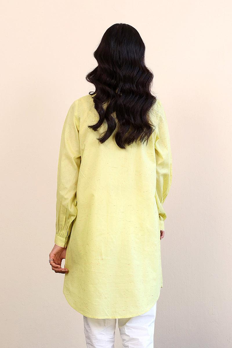 Generation - Sundara Kurti - Yellow - Lawn - 1 Piece