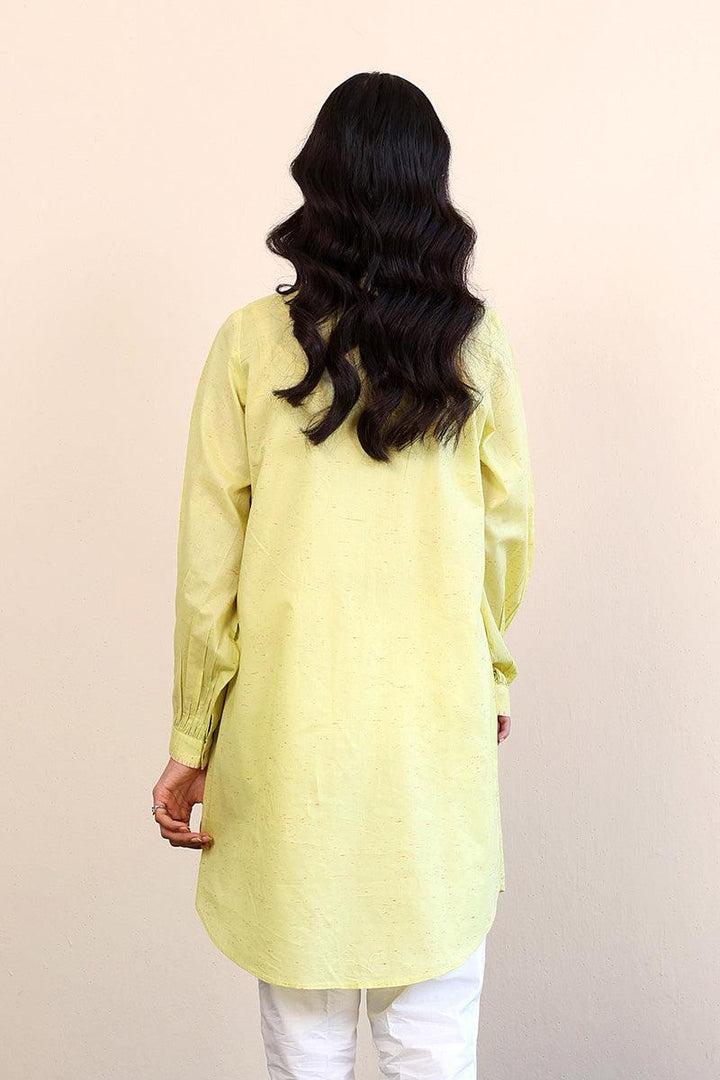 Generation - Sundara Kurti - Yellow - Lawn - 1 Piece