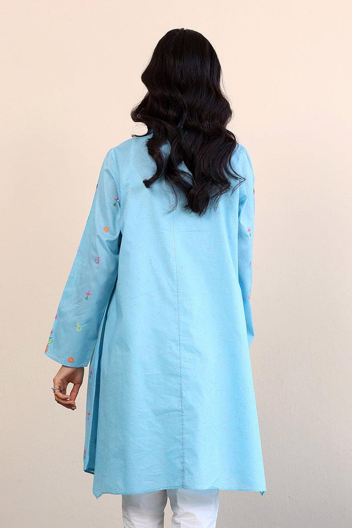 Generation - Sundara Doodle Shirt - Sky Blue - Lawn - 1 Piece