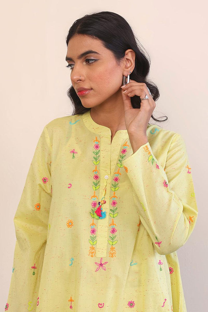 Generation - Sundara Doodle Shirt - Red - Lawn - 1 Piece