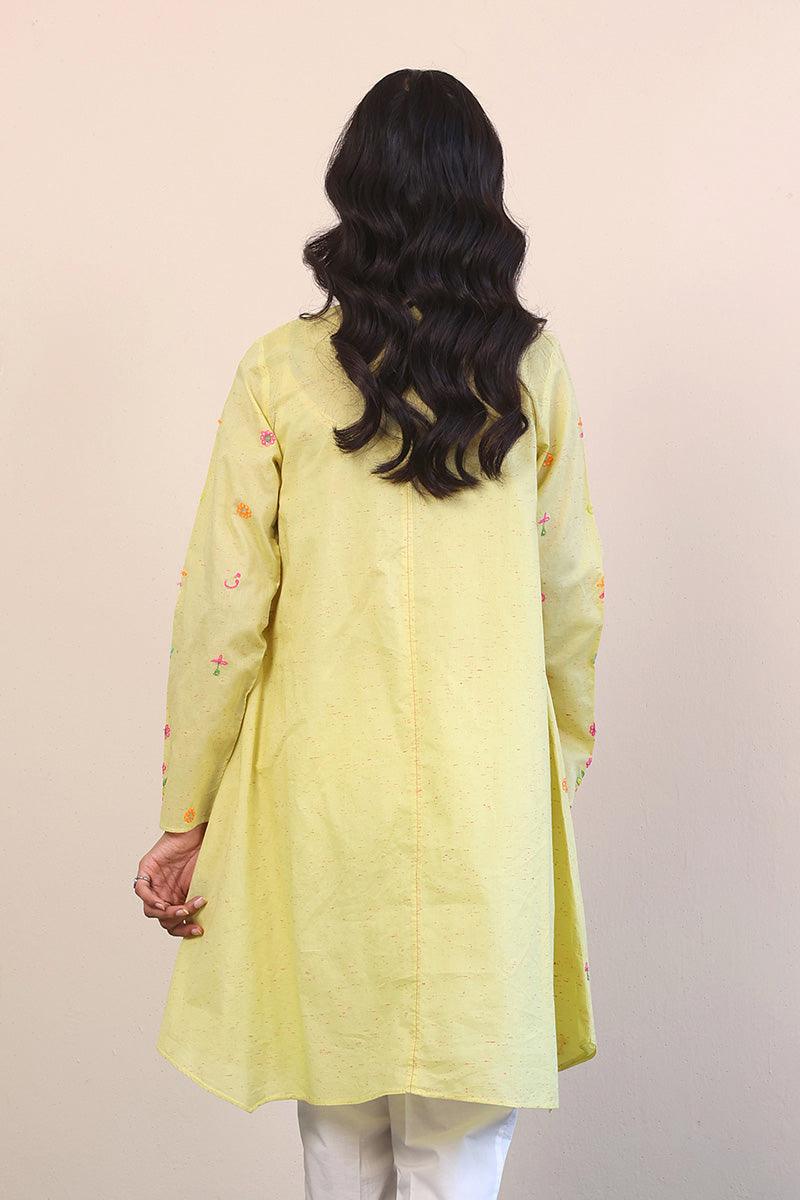 Generation - Sundara Doodle Shirt - Red - Lawn - 1 Piece