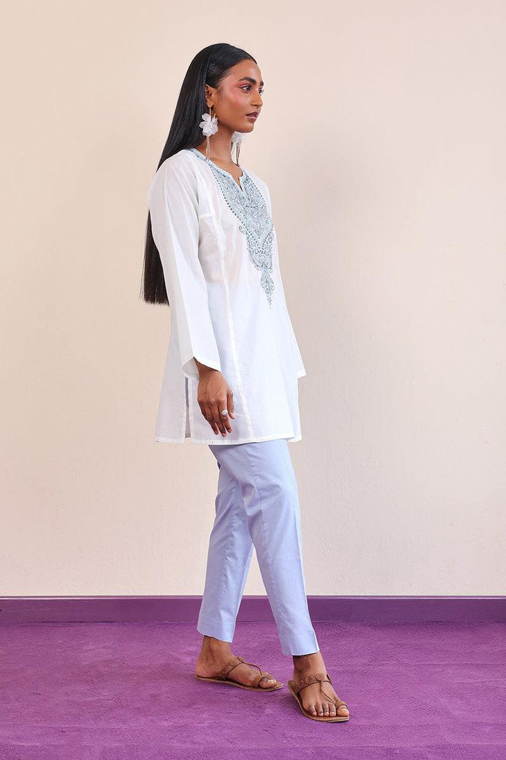 Generation - Essentials Trouser - Blue - Lawn - 1 Piece