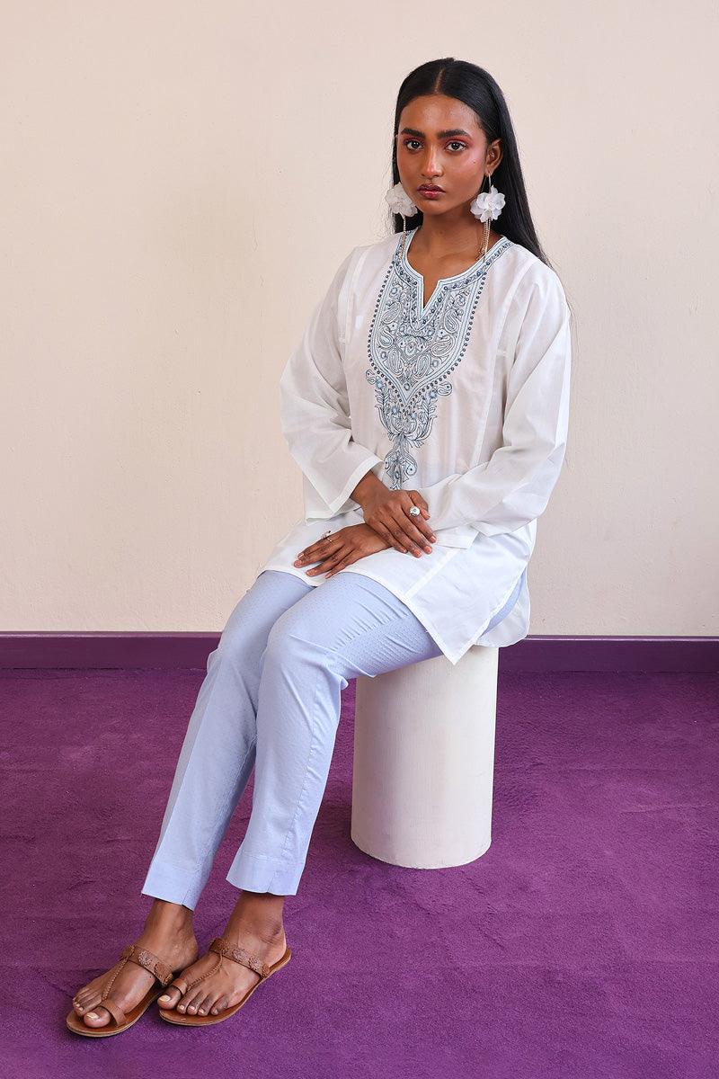 Generation - Essentials Trouser - Blue - Lawn - 1 Piece