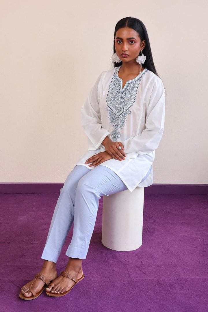 Generation - Essentials Trouser - Blue - Lawn - 1 Piece