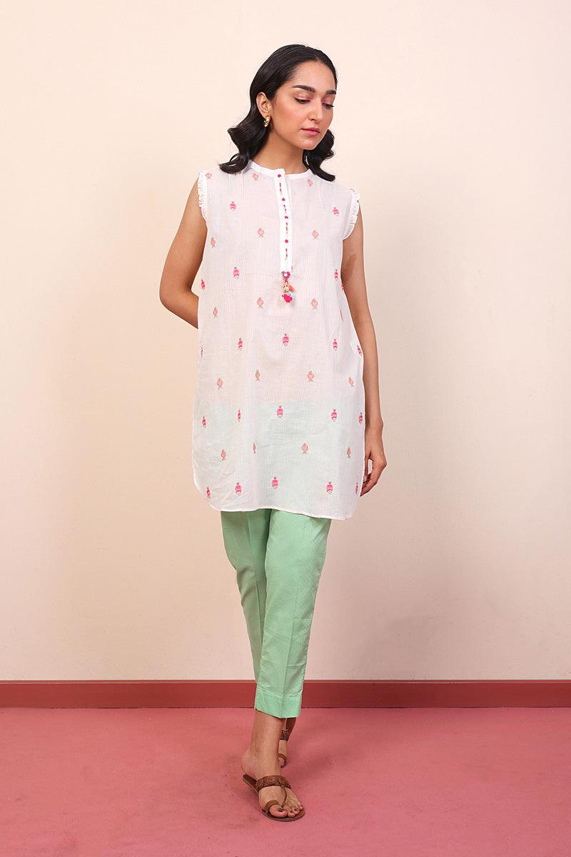 Generation - Essentials Pants - Green - Cambric - 1 Piece
