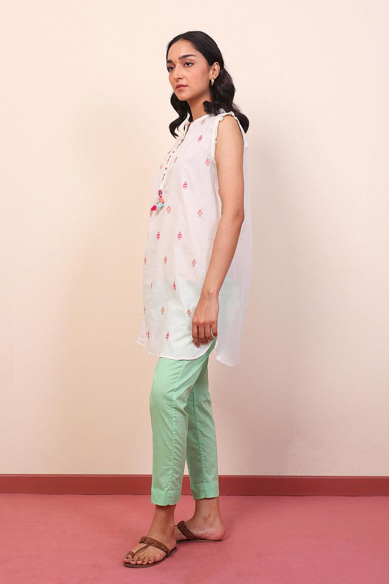 Generation - Essentials Pants - Green - Cambric - 1 Piece