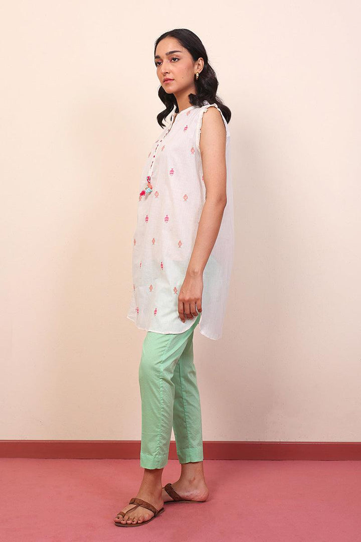 Generation - Essentials Pants - Green - Cambric - 1 Piece
