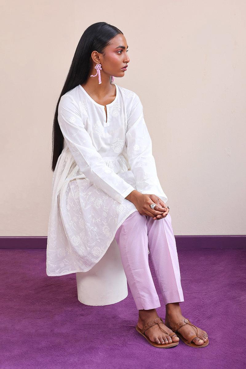 Generation - Essentials Trouser - Lilac - Lawn - 1 Piece