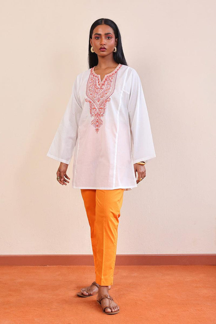 Generation - Essentials Trouser - Orange - Lawn - 1 Piece