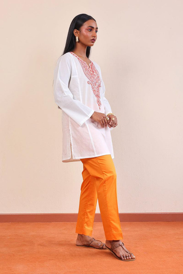 Generation - Essentials Trouser - Orange - Lawn - 1 Piece