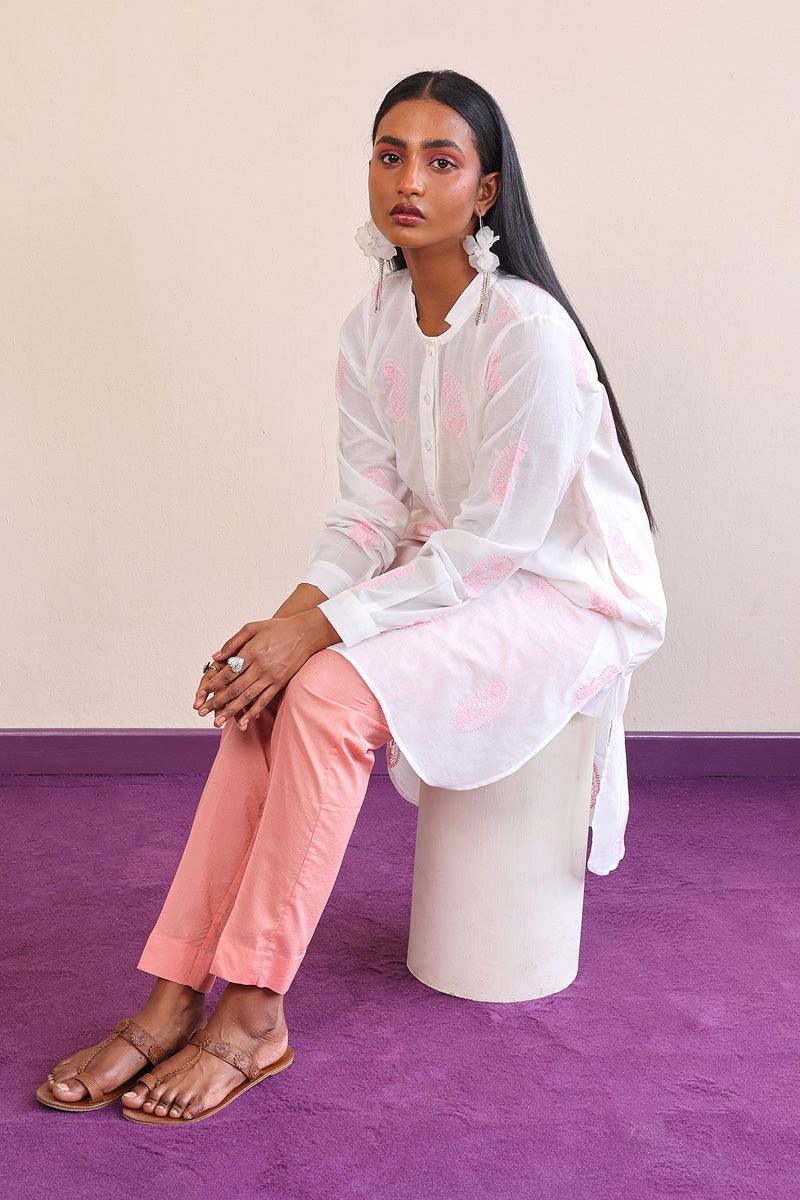 Generation - Essentials Trouser - Peach - Lawn - 1 Piece