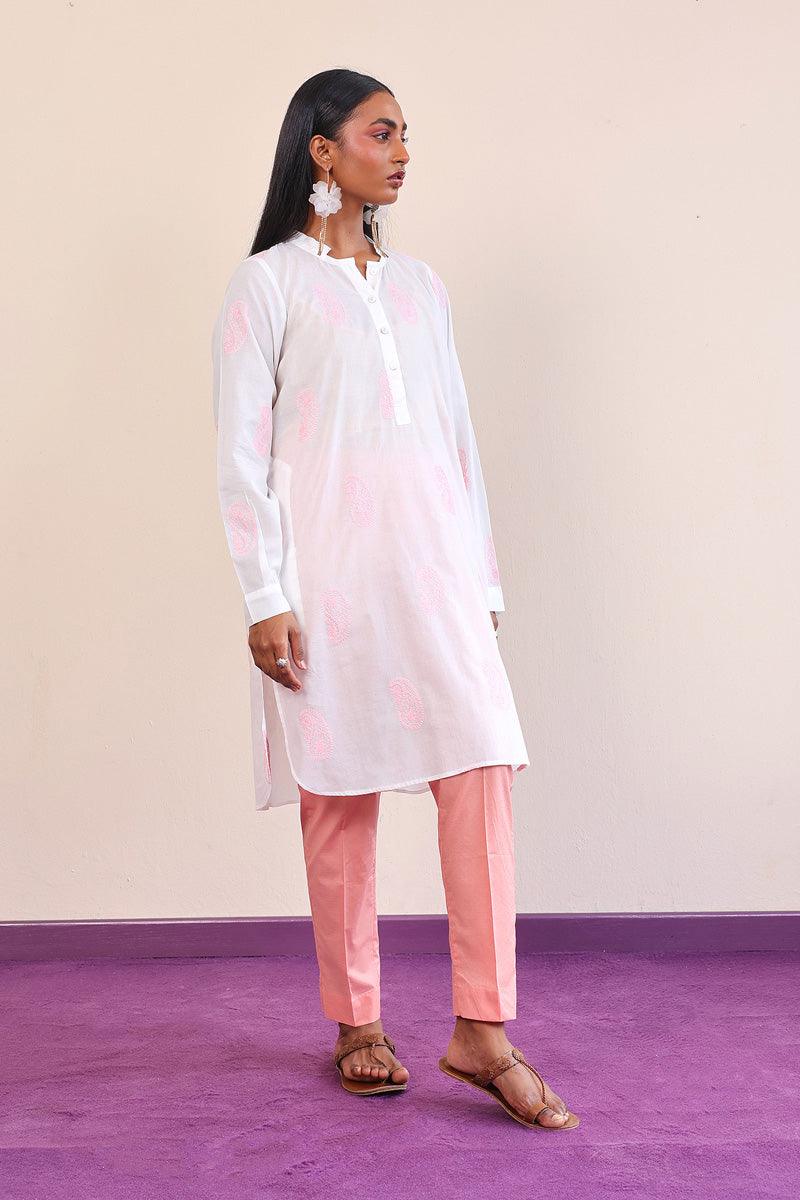 Generation - Essentials Trouser - Peach - Lawn - 1 Piece