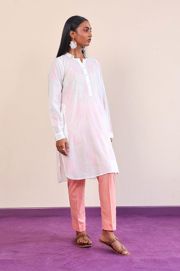 Generation - Essentials Trouser - Peach - Lawn - 1 Piece