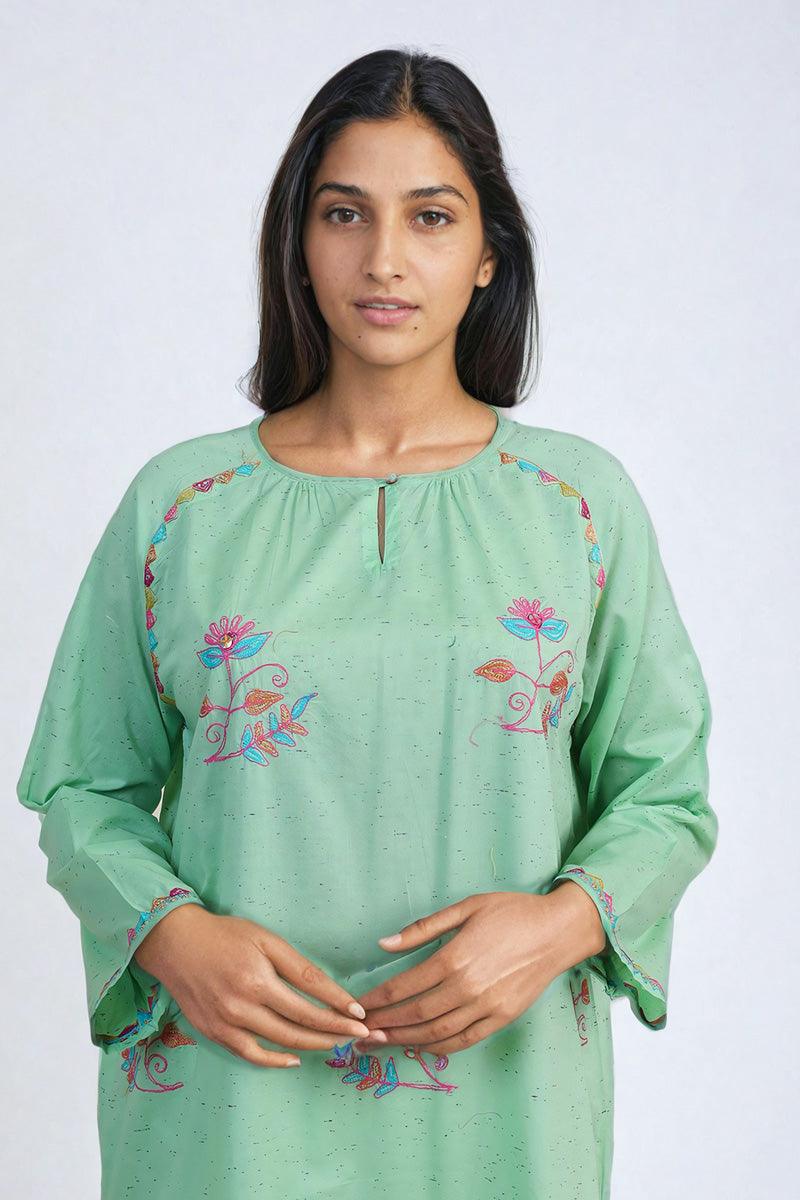 Generation - Sundara Kurta - Green - Lawn - 1 Piece