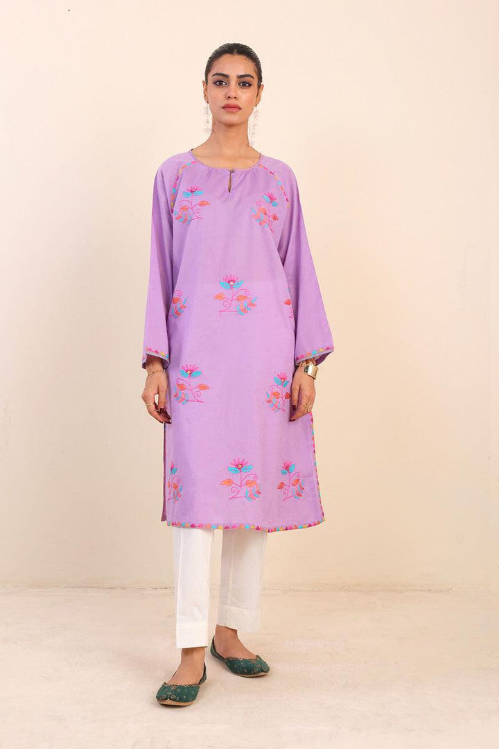 Generation - Sundara Kurta - Purple - Lawn - 1 Piece