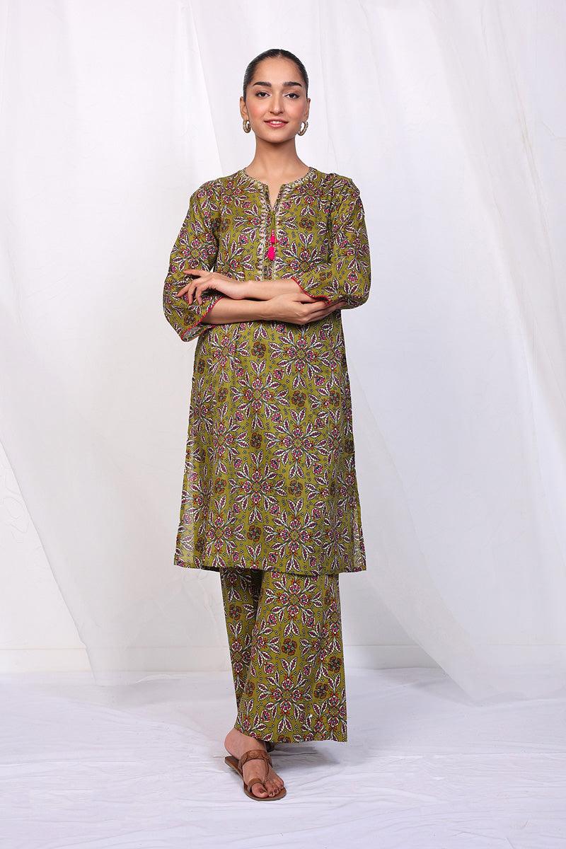 Generation - Turkish Delight Set - Green - Lawn - 2 Piece