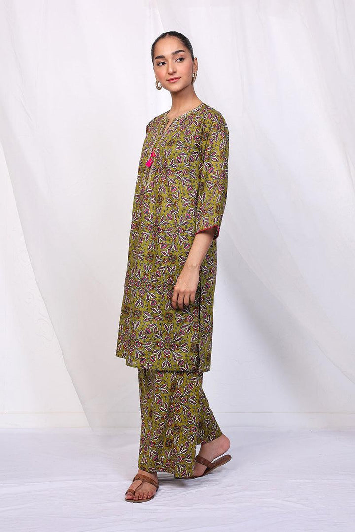 Generation - Turkish Delight Set - Green - Lawn - 2 Piece