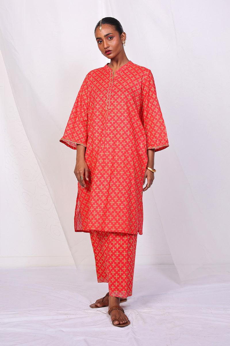Generation - Turkish Delight 2-Piece Suit - Red - Lawn