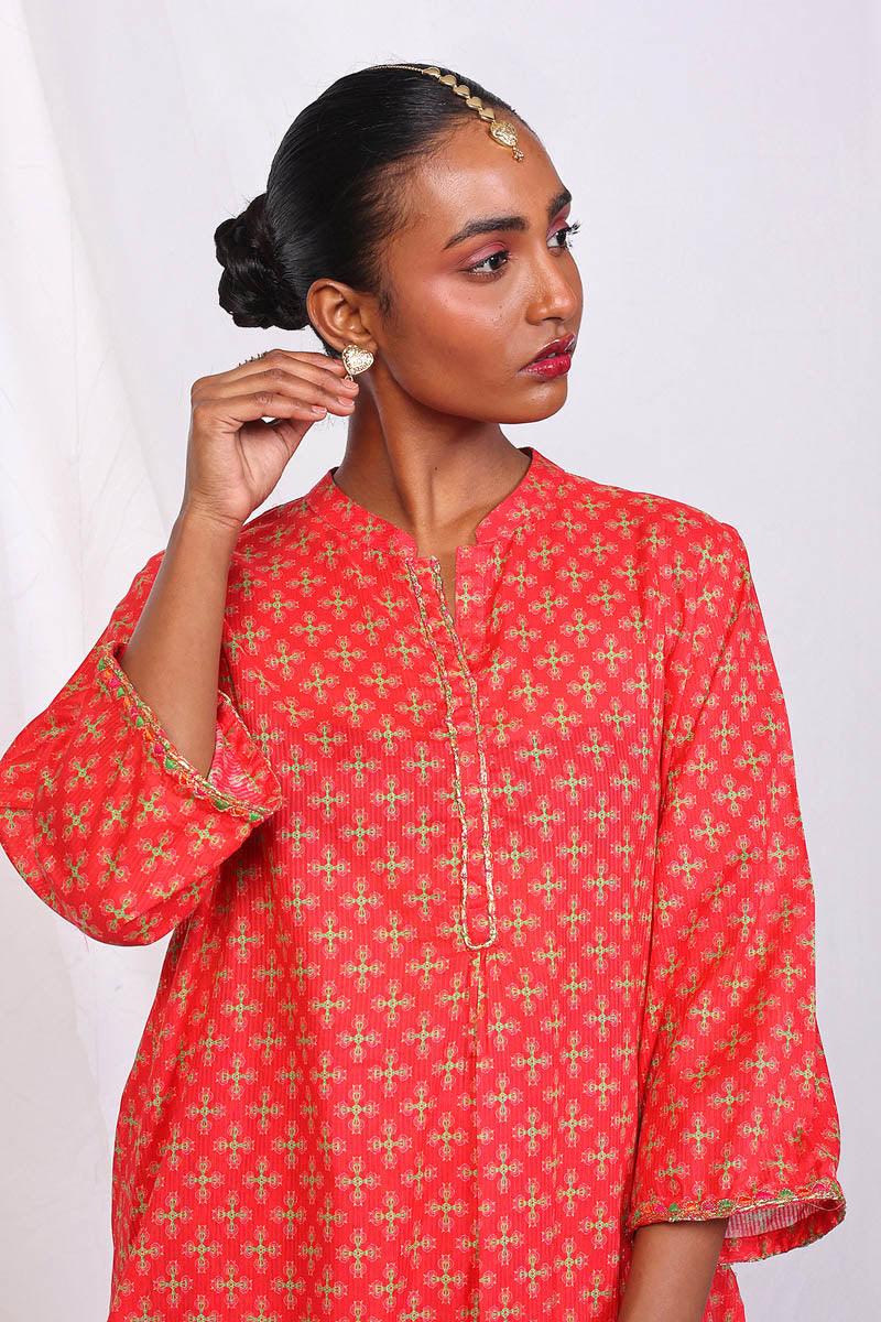 Generation - Turkish Delight 2-Piece Suit - Red - Lawn
