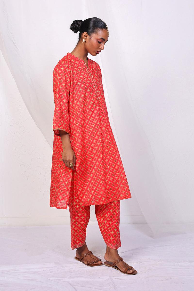 Generation - Turkish Delight 2-Piece Suit - Red - Lawn